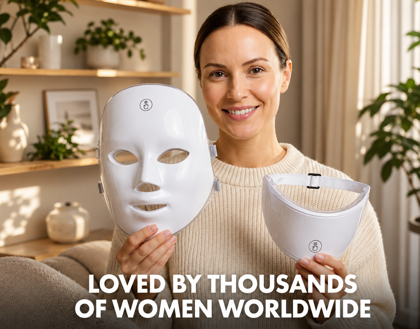 Dovira Pro LED Face & Neck Mask