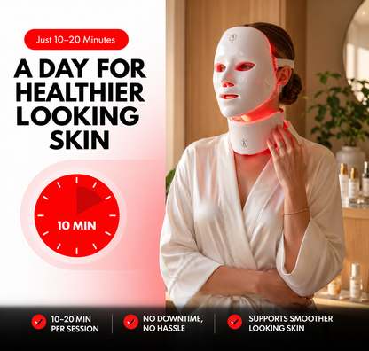 Dovira Pro LED Face & Neck Mask
