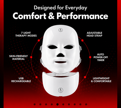 Dovira Pro LED Face & Neck Mask