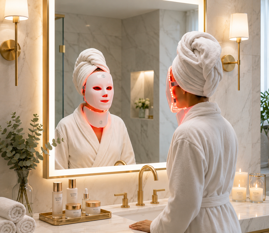 Dovira Pro LED Face & Neck Mask